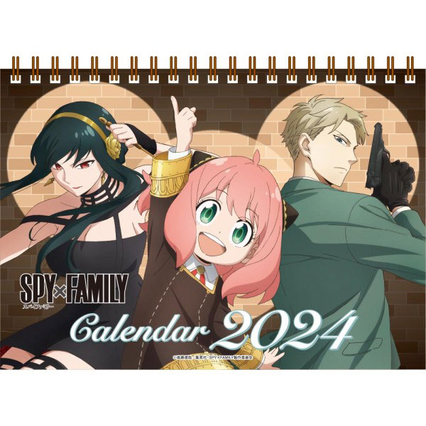 DESKTOP Calendar 2024 PreCure All Stars Toei Animation Anime 16 × 20 cm