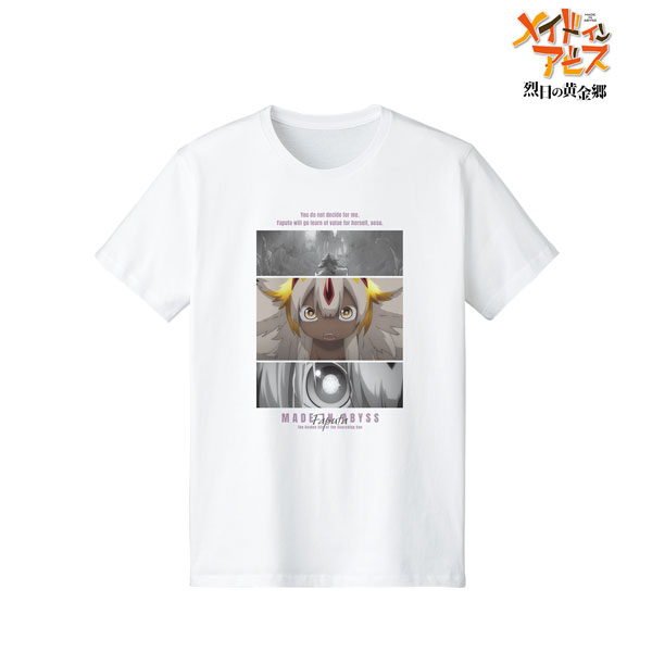 Anime Made in Abyss Faputa Cosplay Basic Short Sleeve T-shirt