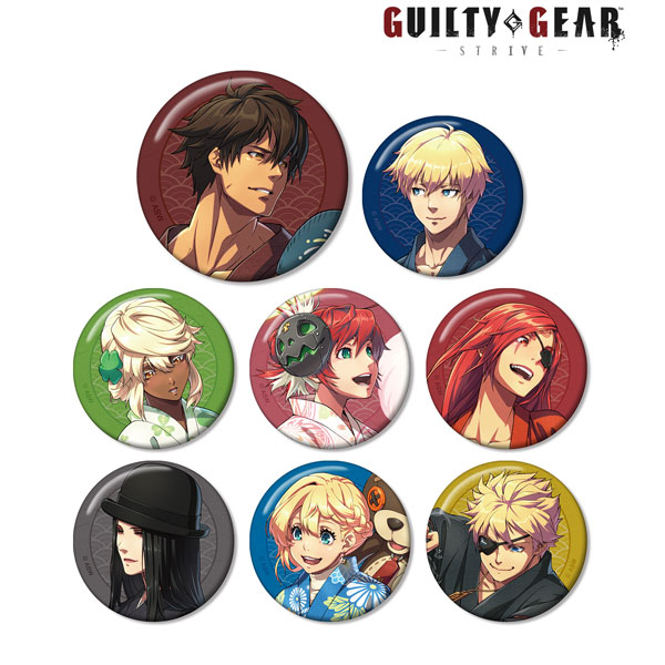 Guilty Gear Strive Official Birthday Kuji Bridget Square Can Badge