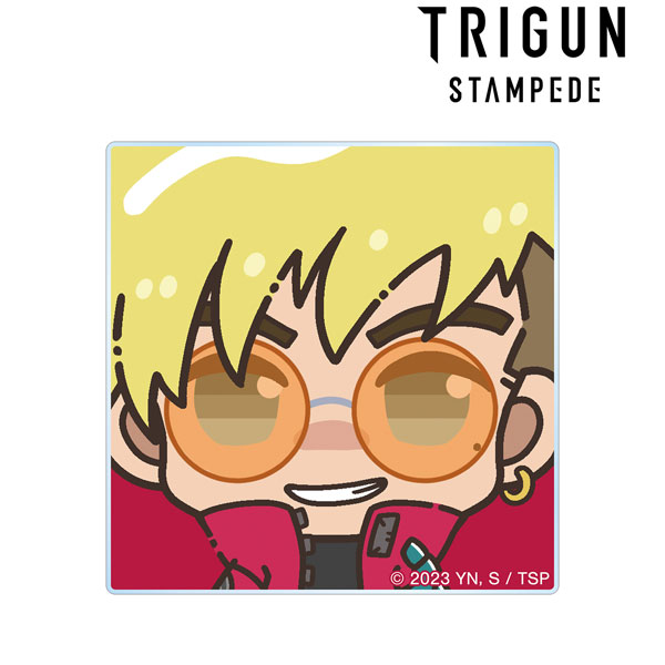 AmiAmi [Character & Hobby Shop]  TRIGUN STAMPEDE Mini Wallet Vash(Released)