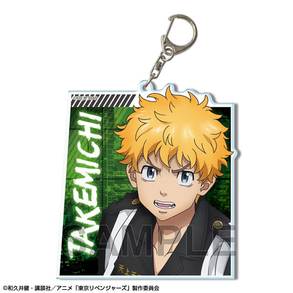 AmiAmi [Character & Hobby Shop]  TV Anime Tokyo Revengers Big Acrylic  Keychain Ver.4 Design 07 (Kakucho)(Pre-order)