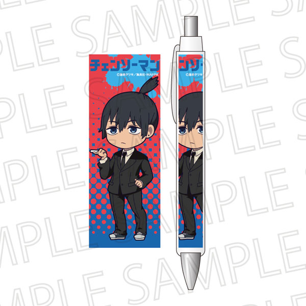 AmiAmi [Character & Hobby Shop]  Anime Chainsaw Man Ballpoint Pen Aki  Hayakawa(Released)