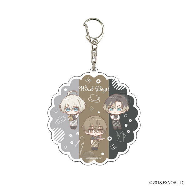 AmiAmi [Character & Hobby Shop] | Deka Acrylic Keychain 