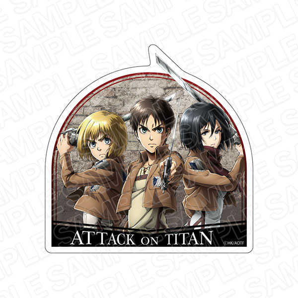 Shingeki No Kyojin (Attack on Titan) - Character Book Final