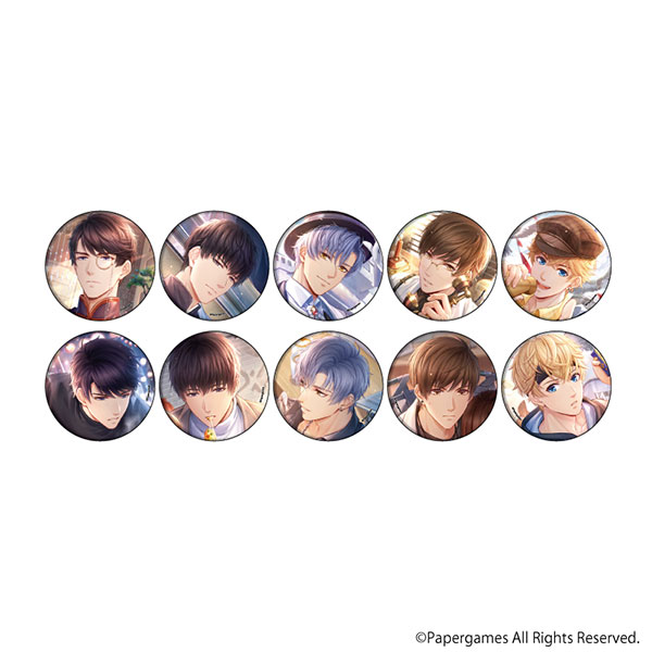 Koi To Producer Evolxlove Capsule Can Badge Collection All 12 Types Set