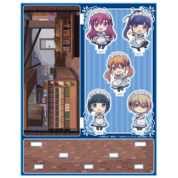 [Megami no Cafe Terrace] Acrylic Stand [A] (Anime Toy