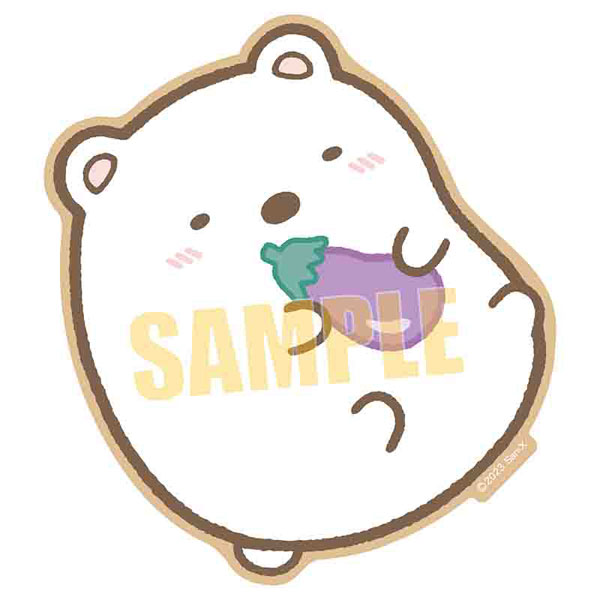 Miscellaneous goods Mr. Penguin and Mr. Panda Shirokuma Cafe 10th  anniversary shop in Tokyo Character Doctor Street Acrylic Key Holder 01  (drawing), Goods / Accessories