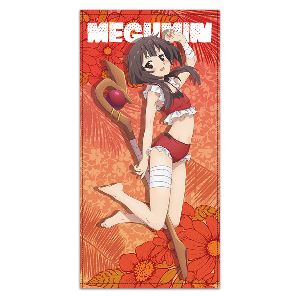 Kono Subarashii Sekai ni Shukufuku o! 2 Megumin 120cm Big Towel