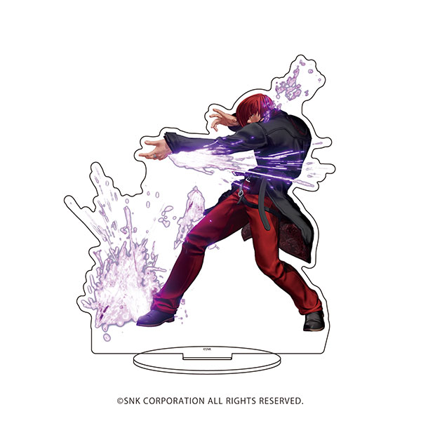 Iori Yagami (KOF 2002/A/B) 「 THE KING OF FIGHTERS Yagami 庵展 1P2P Acrylic  Stand 」, Goods / Accessories