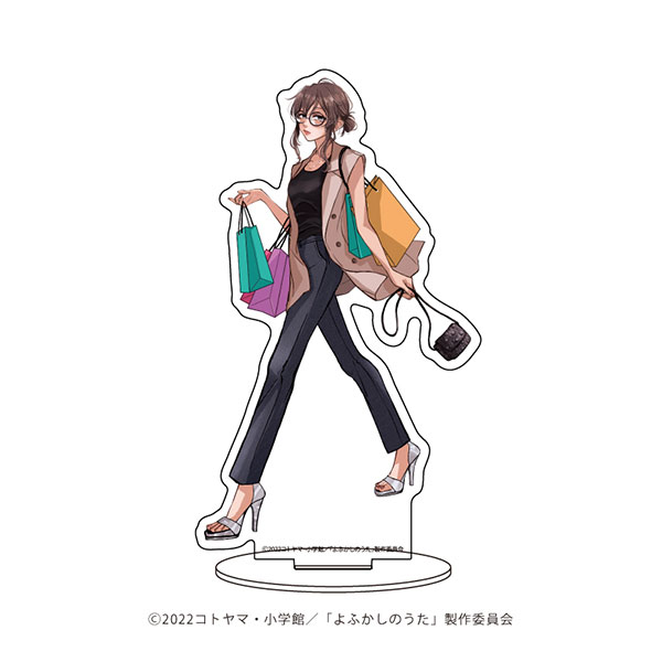 AmiAmi [Character & Hobby Shop]  Chara Acrylic Figure Call of the Night x  kakimaku 03/ Anko Uguisu Shopping ver. (New Illustration)(Released)