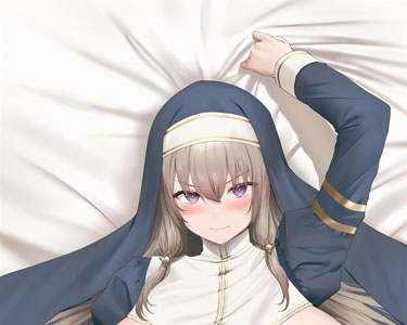 AmiAmi [Character & Hobby Shop] | [Exclusive Sale] oekakizuki New  Illustration Eleanor Chaplin Hugging Pillow Cover(Released)