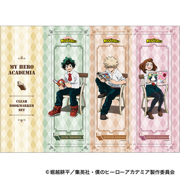 AmiAmi [Character & Hobby Shop] | My Hero Academia Clear Bookmark