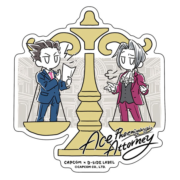 AmiAmi [Character & Hobby Shop] | CAPCOM x B-SIDE Sticker