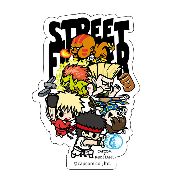 AmiAmi [Character & Hobby Shop] | CAPCOM x B-SIDE Sticker CAPCOM