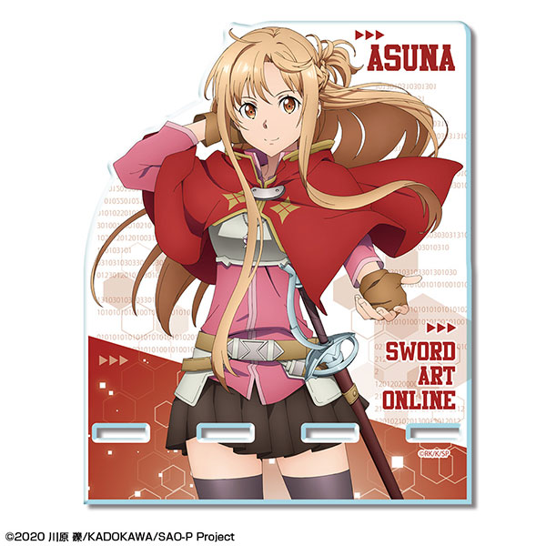 Asuna Yuuki - online puzzle