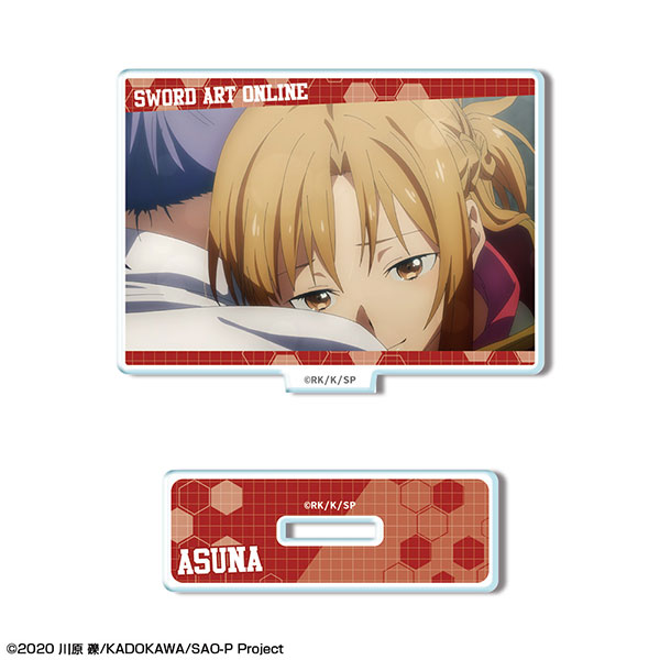 License Agent Sword Art Online -Progressive- Scherzo of Deep Night Mini Acrylic Stand Asuna /H รูปภาพ 1