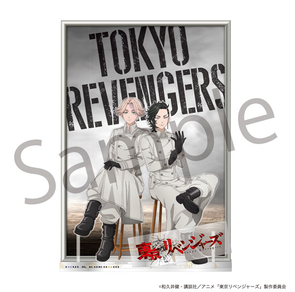 TV Anime Tokyo Revengers Acrylic Art Panel (1): B (Mikey & Draken)