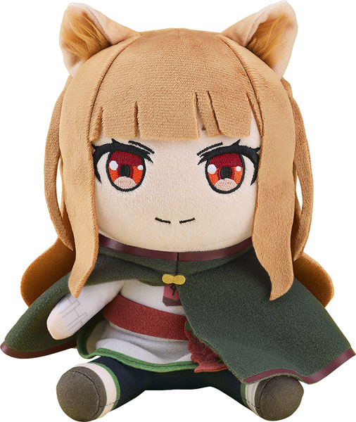 Good Smile Company Spice and Wolf merchant meets the wise wolf Plush Holo