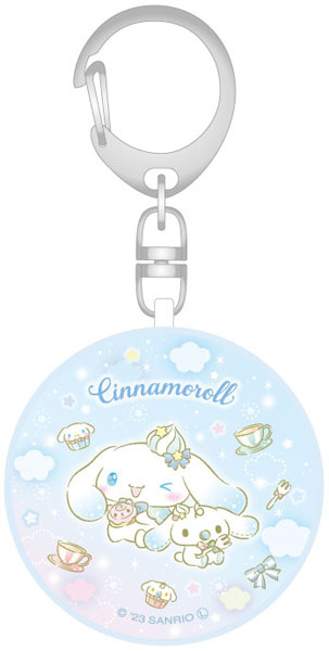 Cinnamoroll Sanrio Boys Keychain Japan Limited Edition 