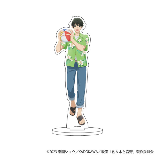 AmiAmi [Character & Hobby Shop]  Sasaki to Miyano Hirano to Kagiura  Acrylic Stand Sasaki to Miyano (2)(Released)