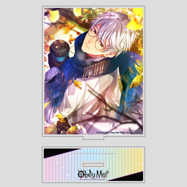 Obey Me! おべいみー ソロモン アクリルパネルスタンド 21点セット AmiAmi [Character & Hobby Shop] | Obey Me! Acrylic Panel Stand