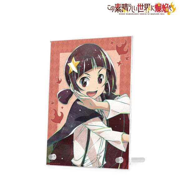 AmiAmi [Character & Hobby Shop]  Anime Kono Subarashii Sekai ni Bakuen  wo! Trading Ani-Art Shikishi w/Stand 14Pack BOX(Pre-order)