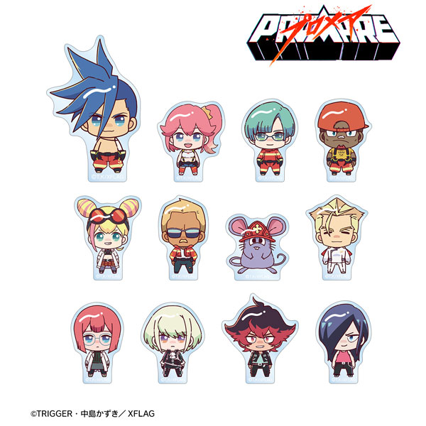 AmiAmi [Character & Hobby Shop]  Anime Spriggan Trading Scene Photo  Acrylic Keychain 12Pack BOX(Pre-order)