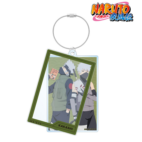 Naruto: Kakashi Wire Wrap Keychain — Ototobo