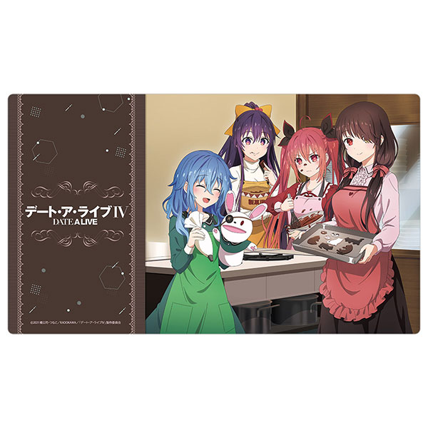AmiAmi [Character & Hobby Shop]  Date A Live IV Rubber Mat  (Valentine)(Pre-order)