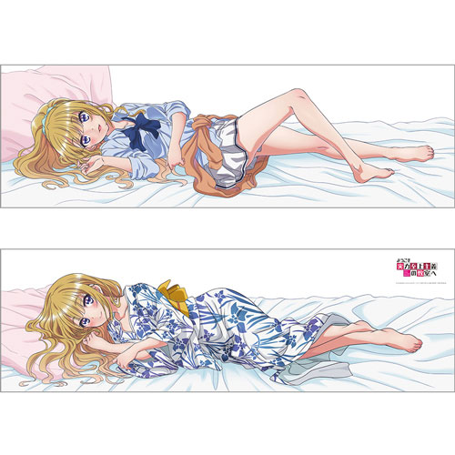 AmiAmi [Character & Hobby Shop]  Yama no Susume Next Summit New  Illustration Hugging Pillow Cover (Aoi) Smooth(Released)