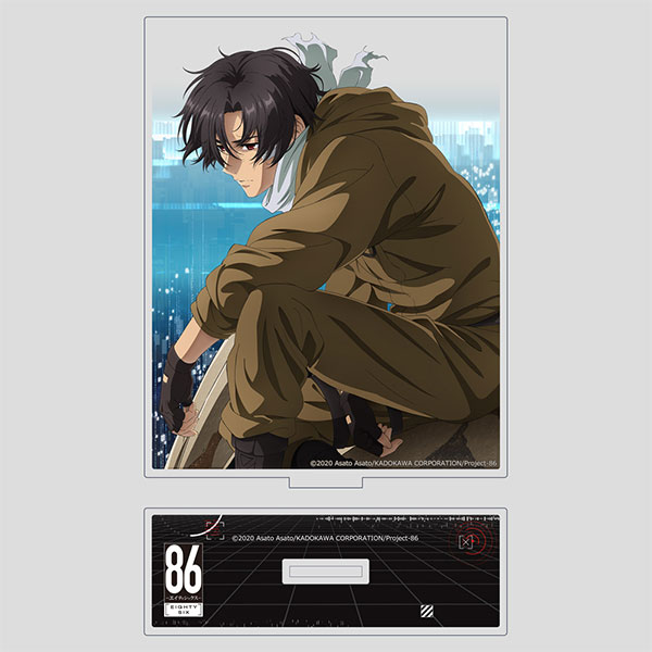 shin nouzen 86 eighty-six anime Postcard for Sale by rosalynlu