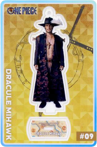 AmiAmi [Character & Hobby Shop]  Super Clear ONE PIECE (Netflix) #09  Dracule Mihawk(Released)