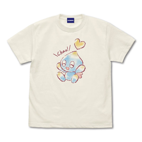 Sonic Chao Large Character Gray Unisex Tee – Sega Shop