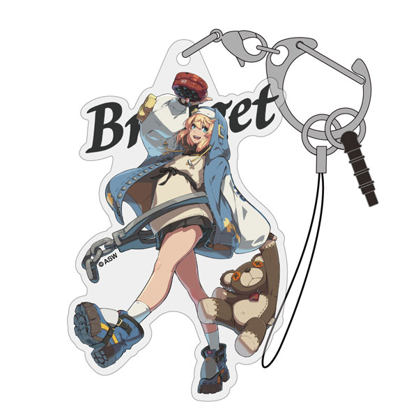 GUILTY GEAR: Strive Charms I-no Bridget 