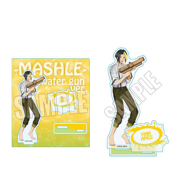 Clear File Mashle: Magic and Muscles Mash Burnedead Water Gun