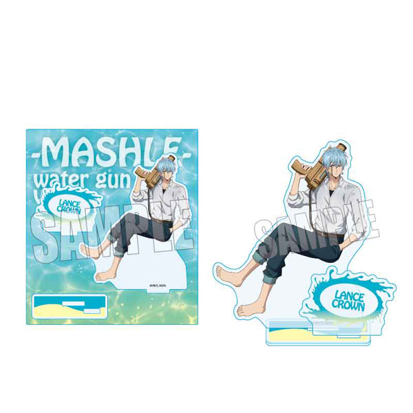 Clear File Mashle: Magic and Muscles Mash Burnedead Water Gun