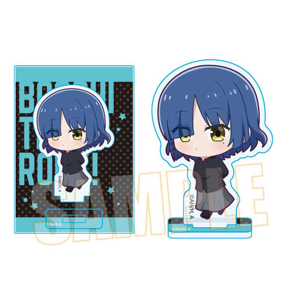 AmiAmi [Character & Hobby Shop]  Bocchi the Rock! New Illustration Hitori  Goto Acrylic Stand (Large)(Pre-order)