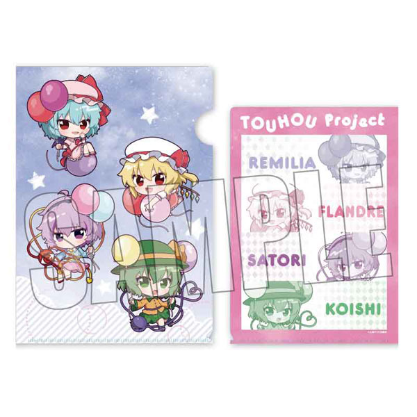 AmiAmi [Character & Hobby Shop] | 飘高高透明文件夹东方Project B
