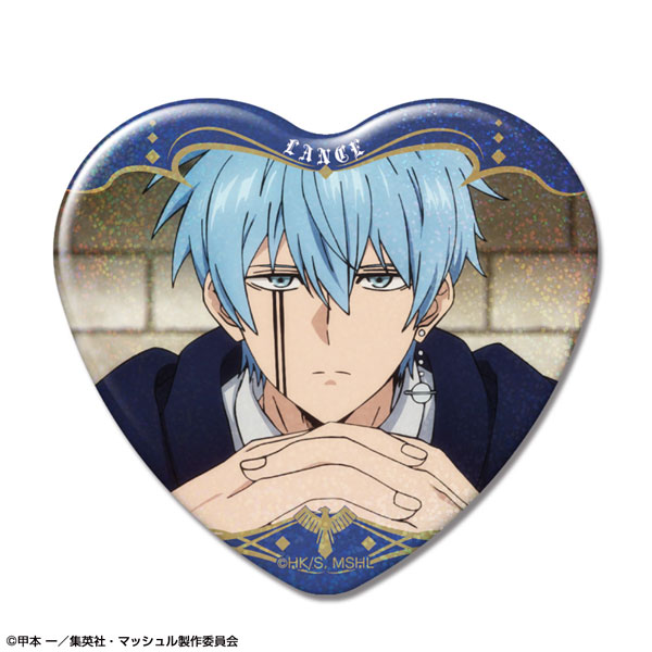 AmiAmi [Character & Hobby Shop]  TV Anime MASHLE Heart-shaped