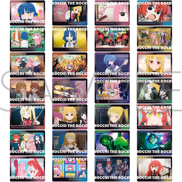 AmiAmi [Character & Hobby Shop]  BOCCHI THE ROCK! Memorial Card Collection  14Pack BOX(Released)