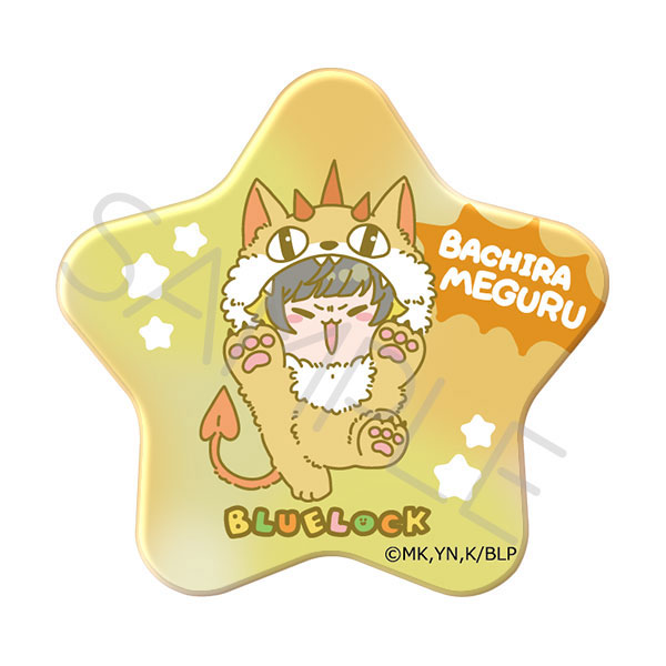 AmiAmi [Character & Hobby Shop]  TV Anime Bluelock Tin Badge Design 08 (Meguru  Bachira /A)(Released)