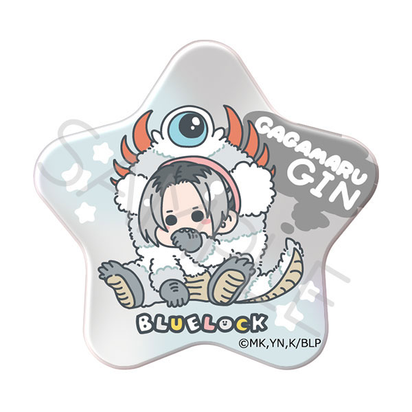 AmiAmi [Character & Hobby Shop]  TV Anime Bluelock Tin Badge