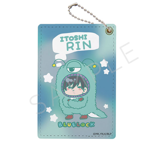 AmiAmi [Character & Hobby Shop]  TV Anime Bluelock Pass Case Mocho-SF  (Rin Itoshi)(Pre-order)