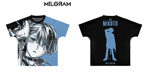 ミカミん AmiAmi [Character & Hobby Shop] | MILGRAM Mikoto Ani-Art BLACK