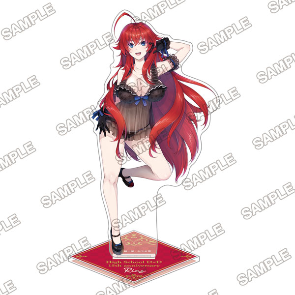 Japan Anime High School DxD Figures Tsto Issei Rias Gremory Himejima Akeno  Cosplay Acrylic Stand Model Fans Christmas Gifts