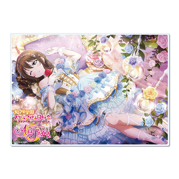 AmiAmi [Character & Hobby Shop]  Love Live! Nijigasaki High School Idol  Club Ai Miyashita Colorful Dreams! Colorful Smiles! Canvas Board(Pre-order)