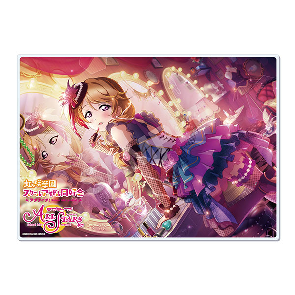 AmiAmi [Character & Hobby Shop]  Love Live! Nijigasaki High School Idol  Club Ai Miyashita Colorful Dreams! Colorful Smiles! Canvas Board(Pre-order)