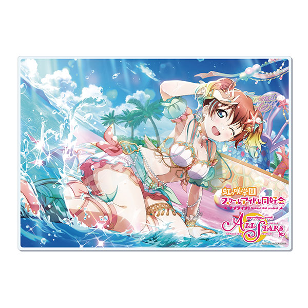 AmiAmi [Character & Hobby Shop]  Love Live! Nijigasaki High School Idol  Club Ai Miyashita Colorful Dreams! Colorful Smiles! Canvas Board(Pre-order)