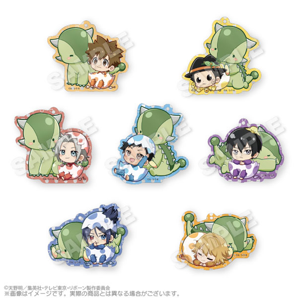 Kamigami no Asobi PVC Clear Coaster 14 pieces (Anime Toy) - HobbySearch  Anime Goods Store