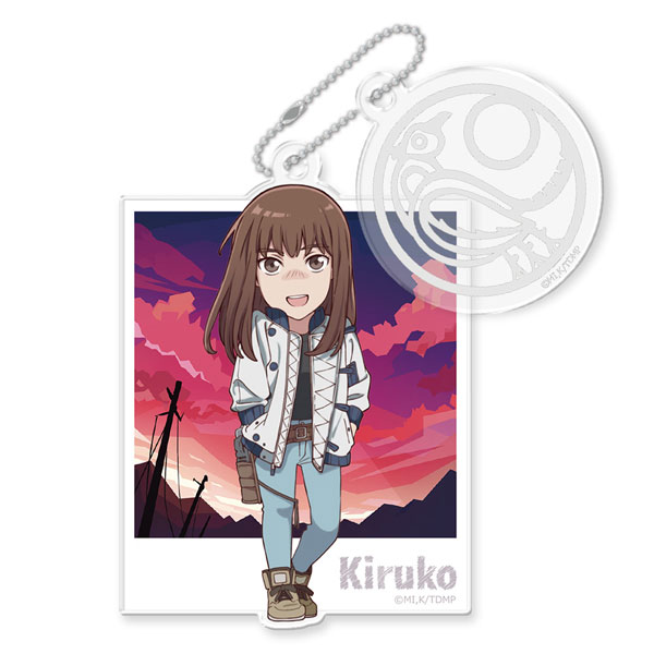 Heavenly Delusion or Tengoku Daimakyou Anime and Manga Characters Kiruko x  Maru in Aesthetic Design - Black - Heavenly Delusion - Sticker